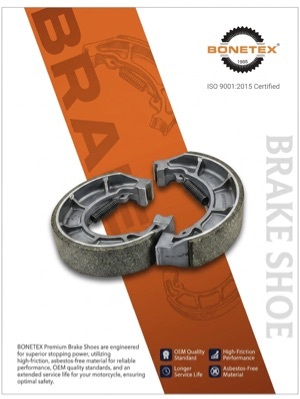 Brake shoe manufacturer