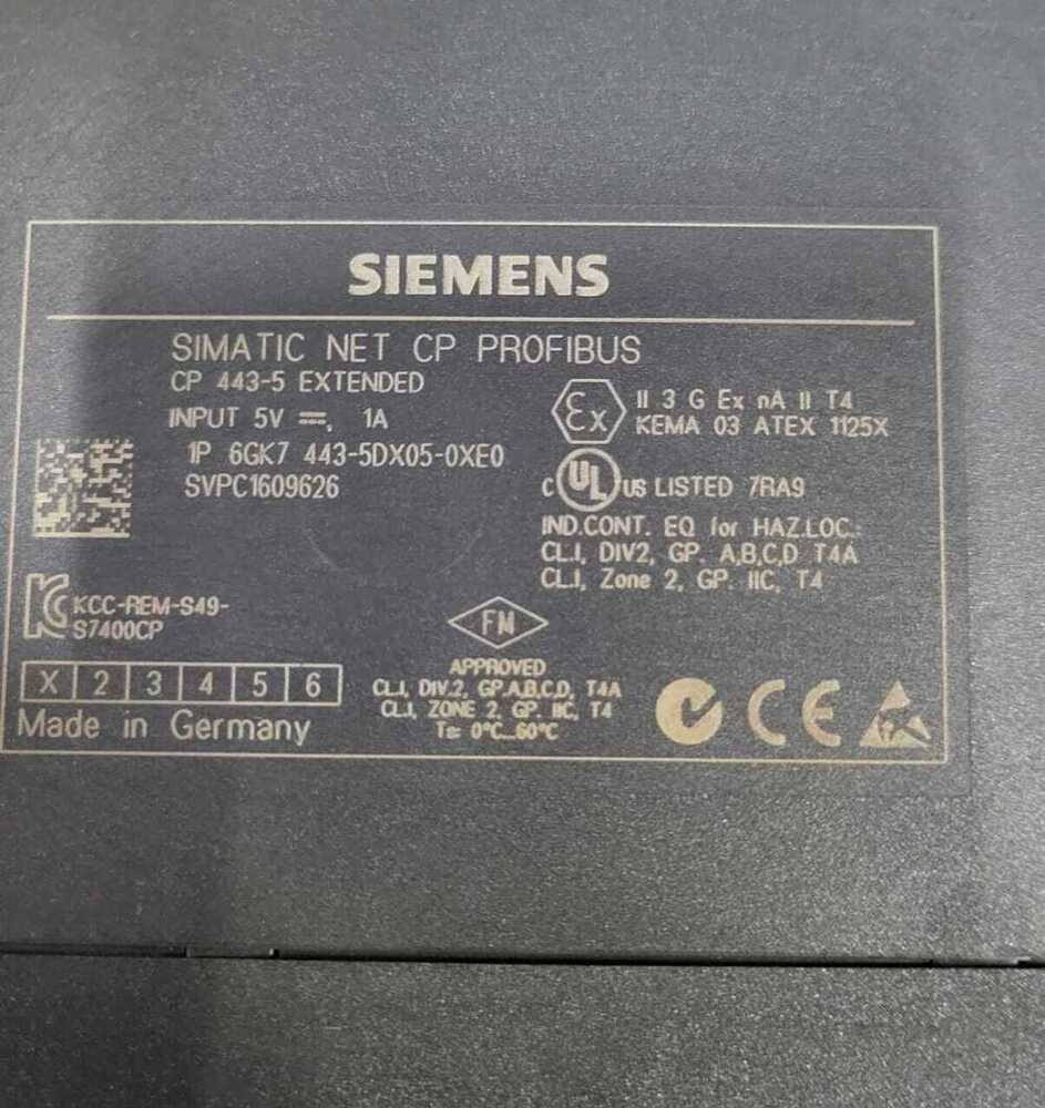 SIEMENS 6GK7 443-5DX05-0XE0