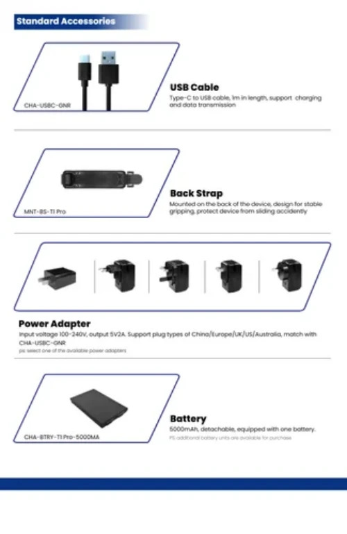 T1 Pro TVS Barcode Scanners