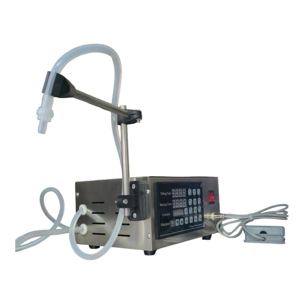 LT-130 LIQUID FILLING MACHINE SINGLE NOZZLE