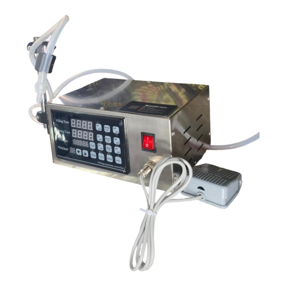 LT-130 LIQUID FILLING MACHINE SINGLE NOZZLE 