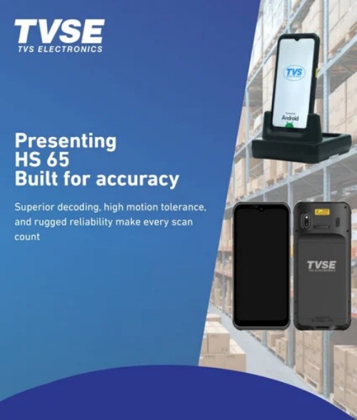TVS Barcode Mobile Scanner - HS65 6/64GB