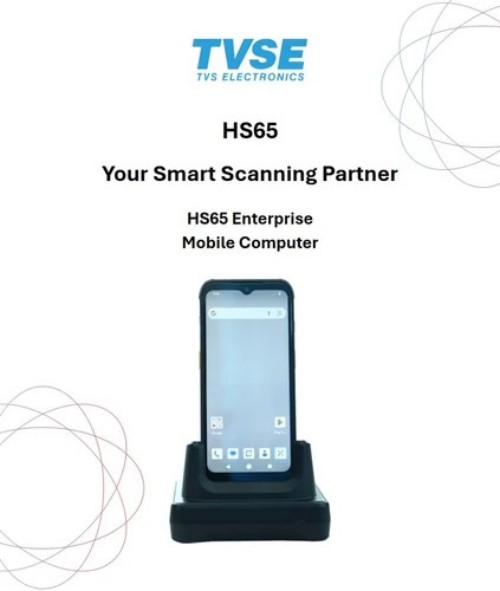 TVS Barcode Mobile Scanner - HS65 6/64GB