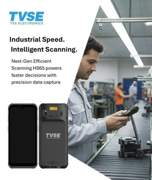 TVS Barcode Mobile Scanner - HS65 6/64GB