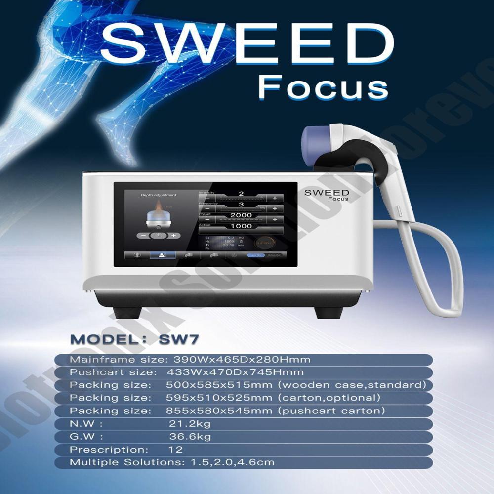 Advanced Focus Shockwave Therapy Machine for Physiotherapy Clinics