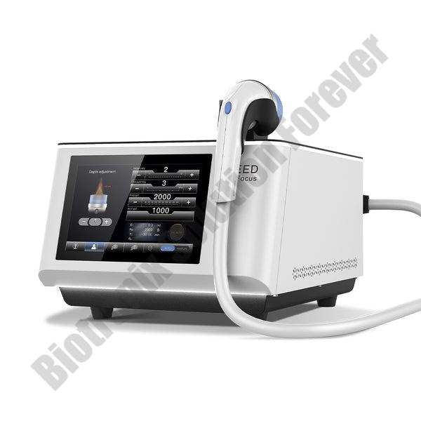 Advanced Focus Shockwave Therapy Machine for Physiotherapy Clinics