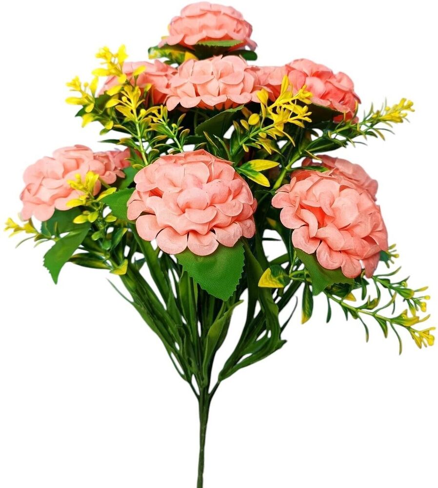 Orange Marigold Gajri Artificial Flower Bunch