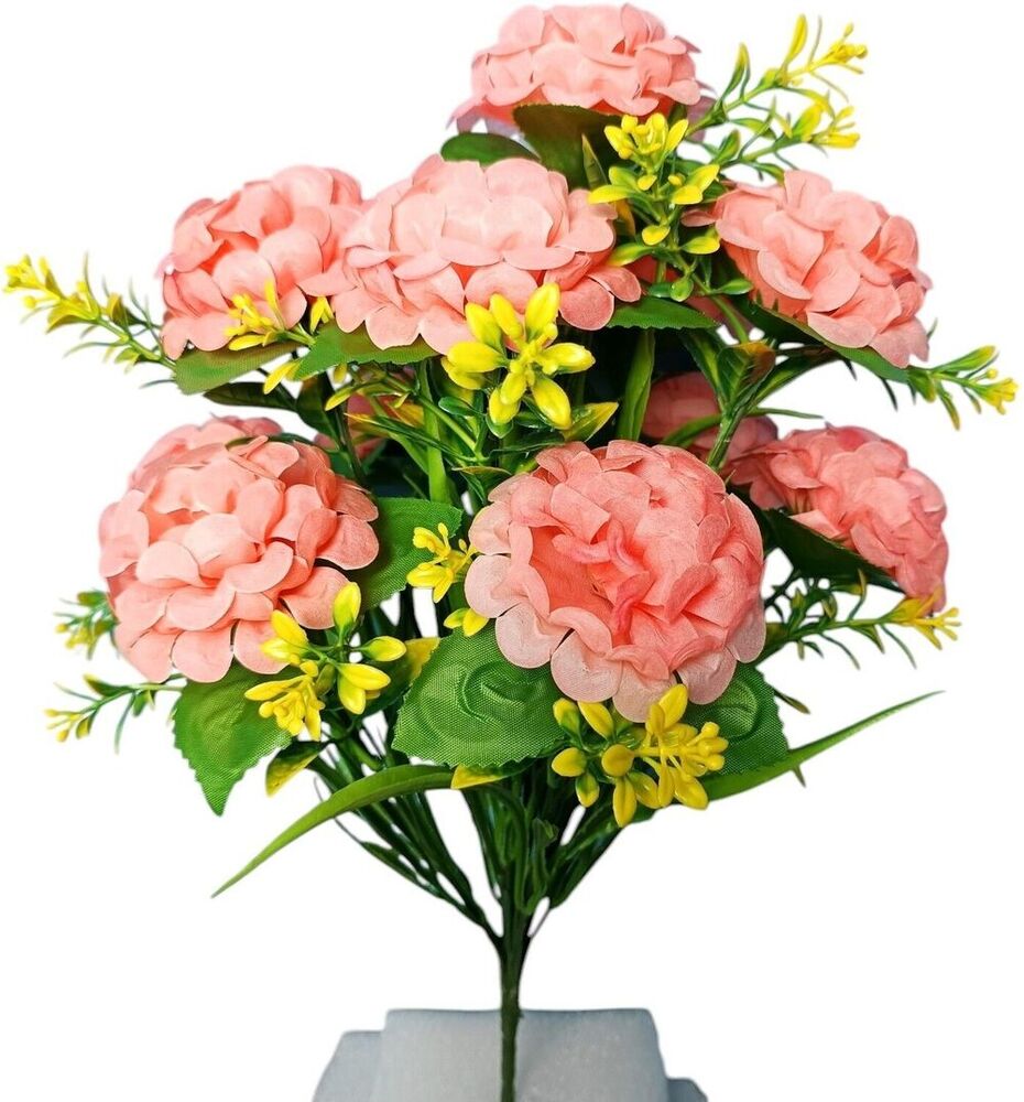 Orange Marigold Gajri Artificial Flower Bunch