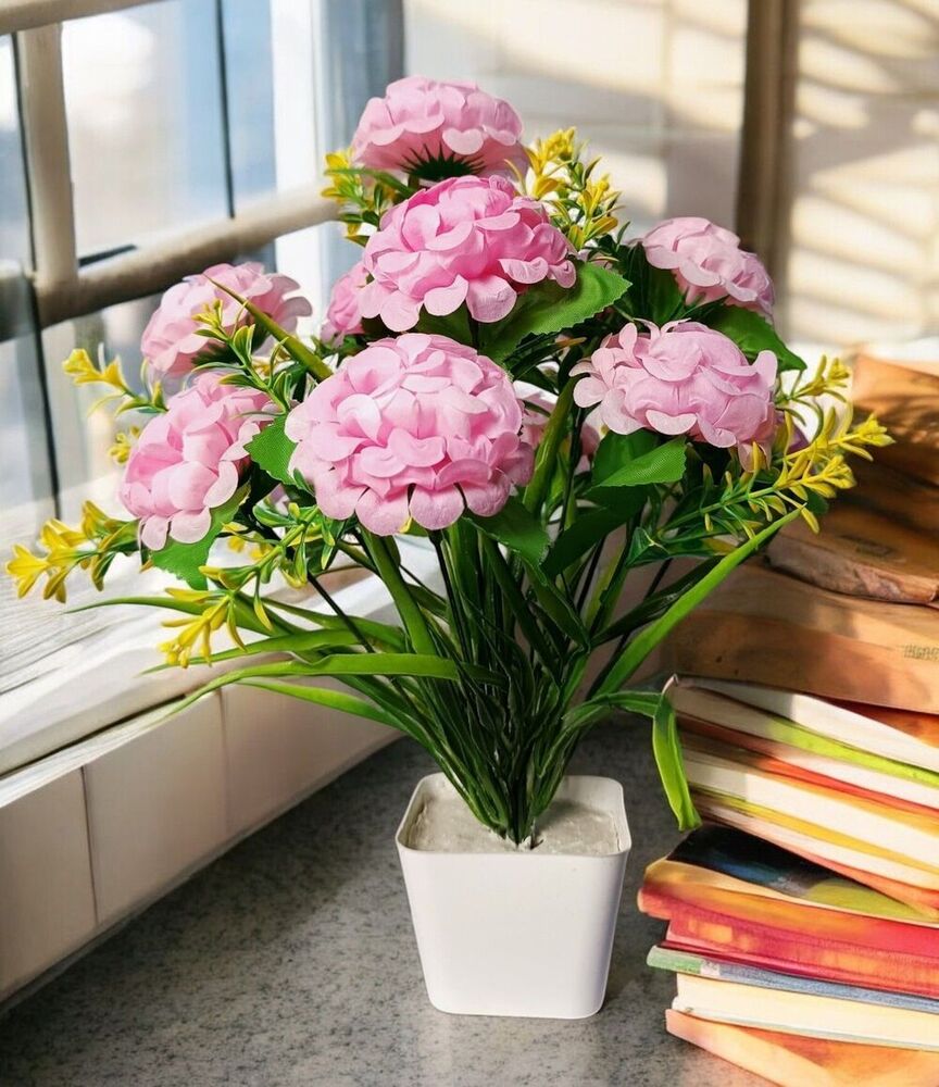 Artificial Flower With Basket