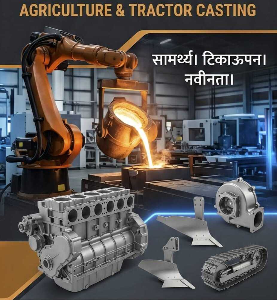 Agriculture & Tractor Casting