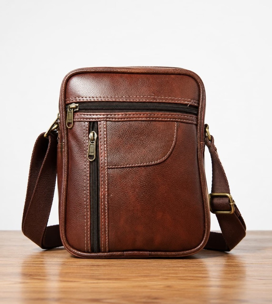 Leather CROSS BODY Bag
