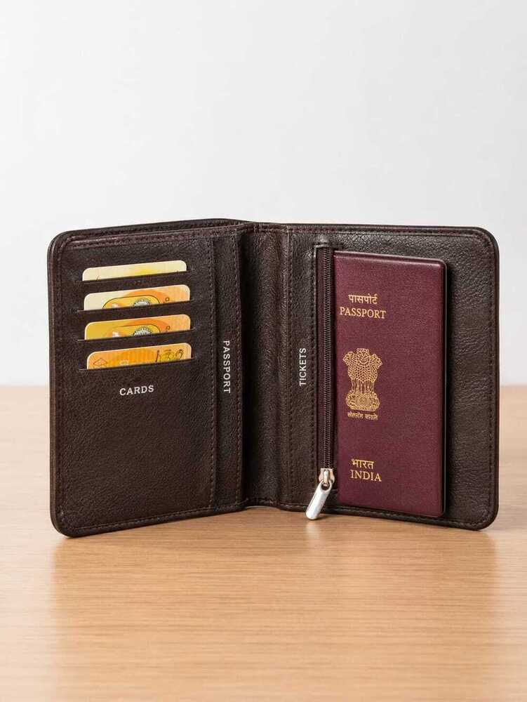 Leather Passport Cover