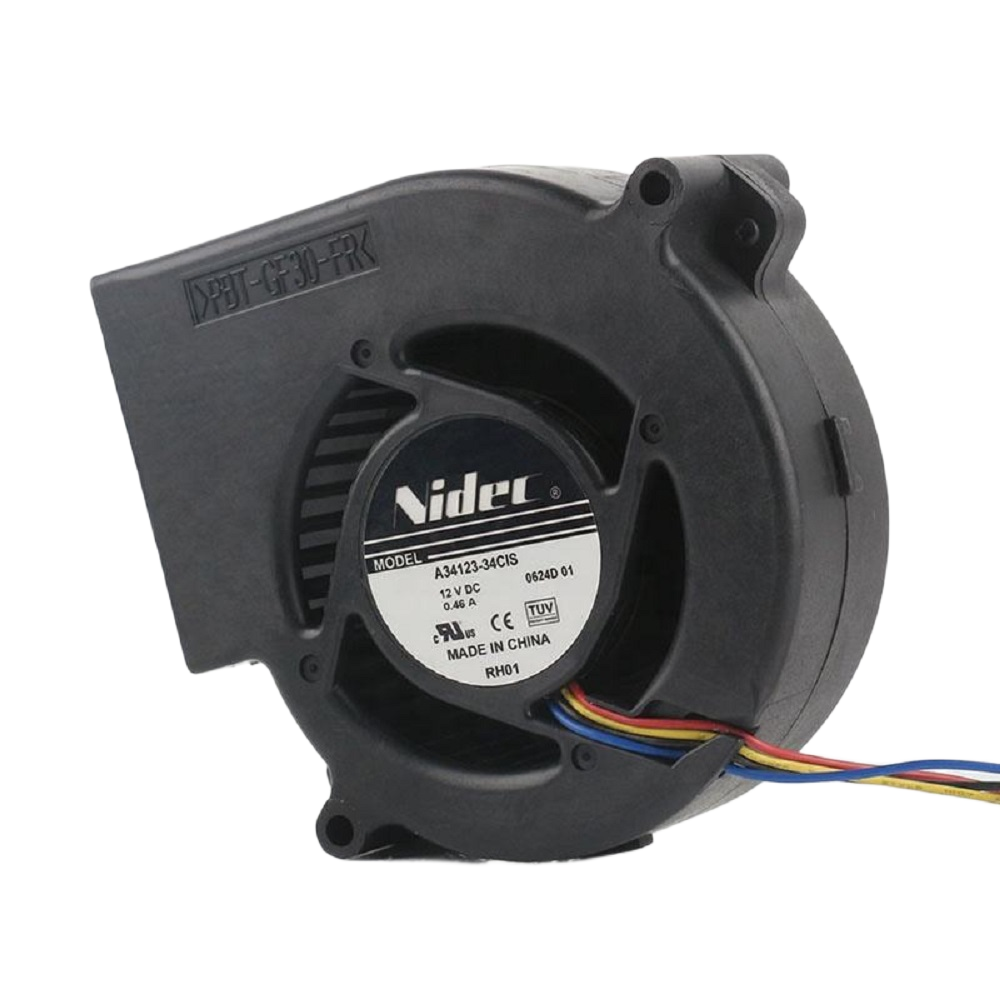 Nidec A34123-34cis Blower Cooling Fan - Blade Material: Plastic