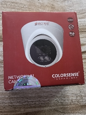 Securus ip dome camera