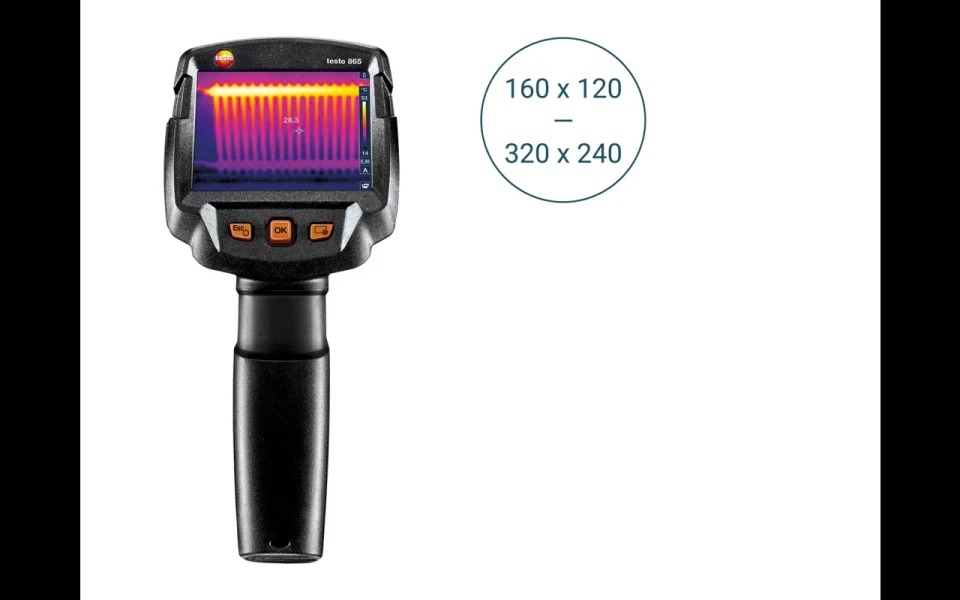 testo 865 - Thermal imager