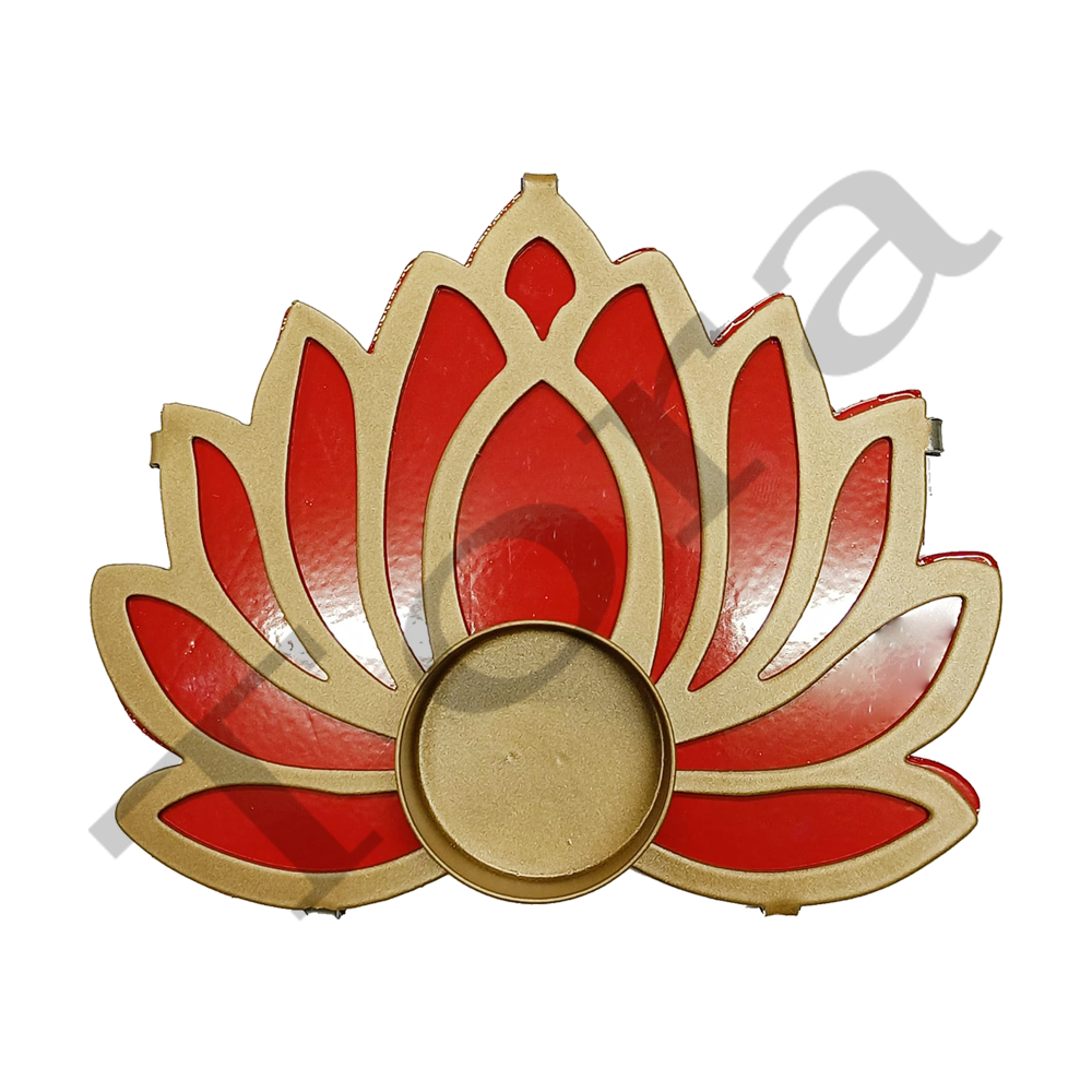 Tora Diwali Metal Tea Light Candle Holder Export Quality (tclh6523)