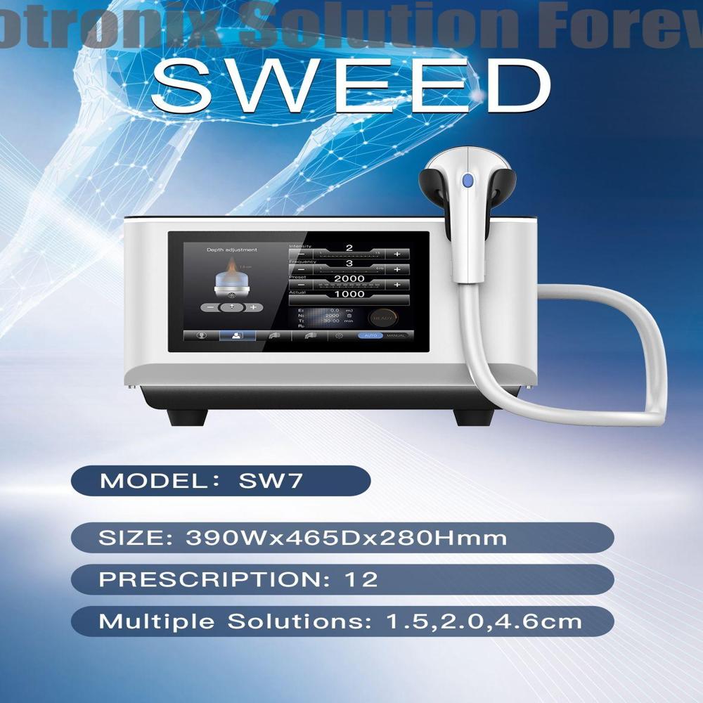 Professional Focus Shockwave Device for Physiotherapy Professionals