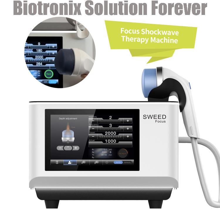 Professional Focus Shockwave Device for Physiotherapy Professionals