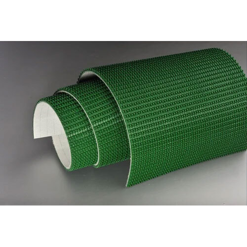 Green Rough Top Conveyor Belts