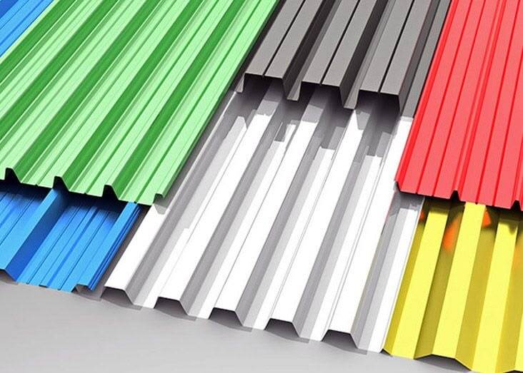Colour Coated Sheet