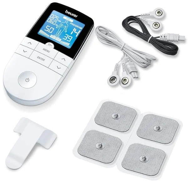 Beurer EMS EM49 Pain Relief Products With 4 Electrodes