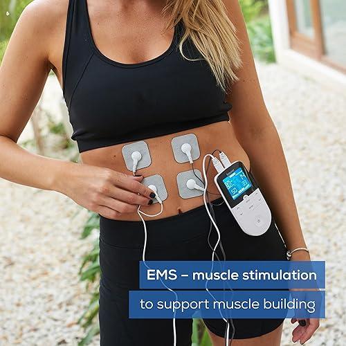Beurer EMS EM49 Pain Relief Products With 4 Electrodes