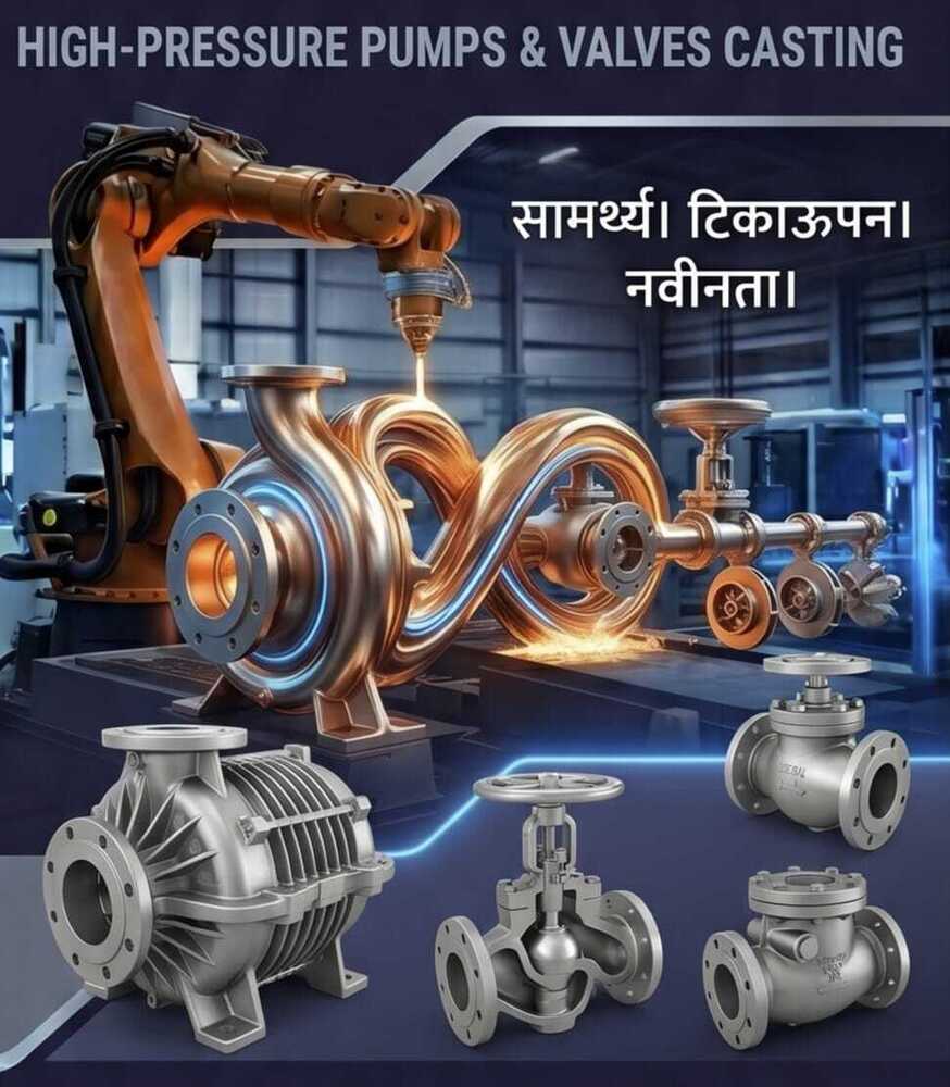 Pumps & Valves Casting