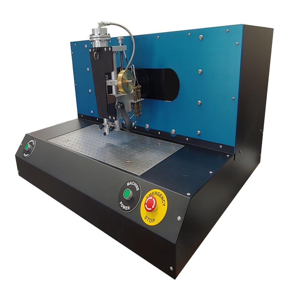 Scratch Resistance Tester - Powder-Coated Steel, 700x520x480 mm, 1-20 N Load Range, Digital LED Display, Semi-Automatic Control, Carbide Tip, Benchtop