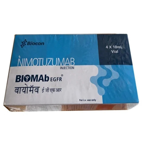 Biomabx Egbr Nimotuzumab 50 Mg Injection