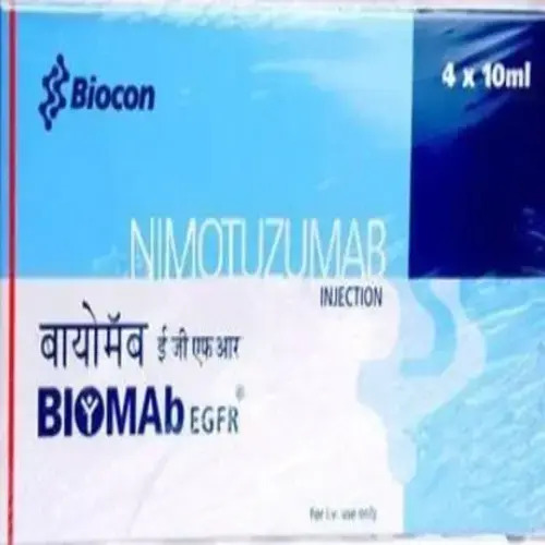 Biomabx Egbr Nimotuzumab 50 Mg Injection