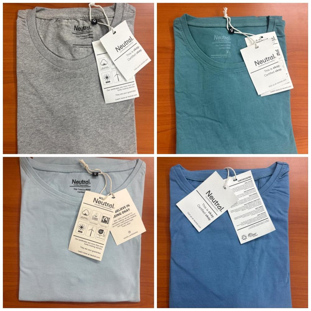 W13631 | Neutral Ladies Organic Cotton Blank T-Shirts