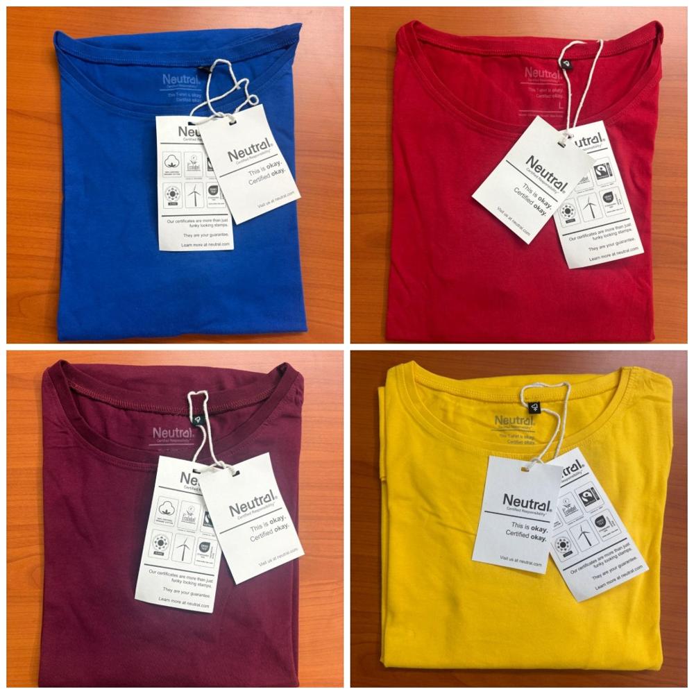 W13631 | Neutral Ladies Organic Cotton Blank T-Shirts
