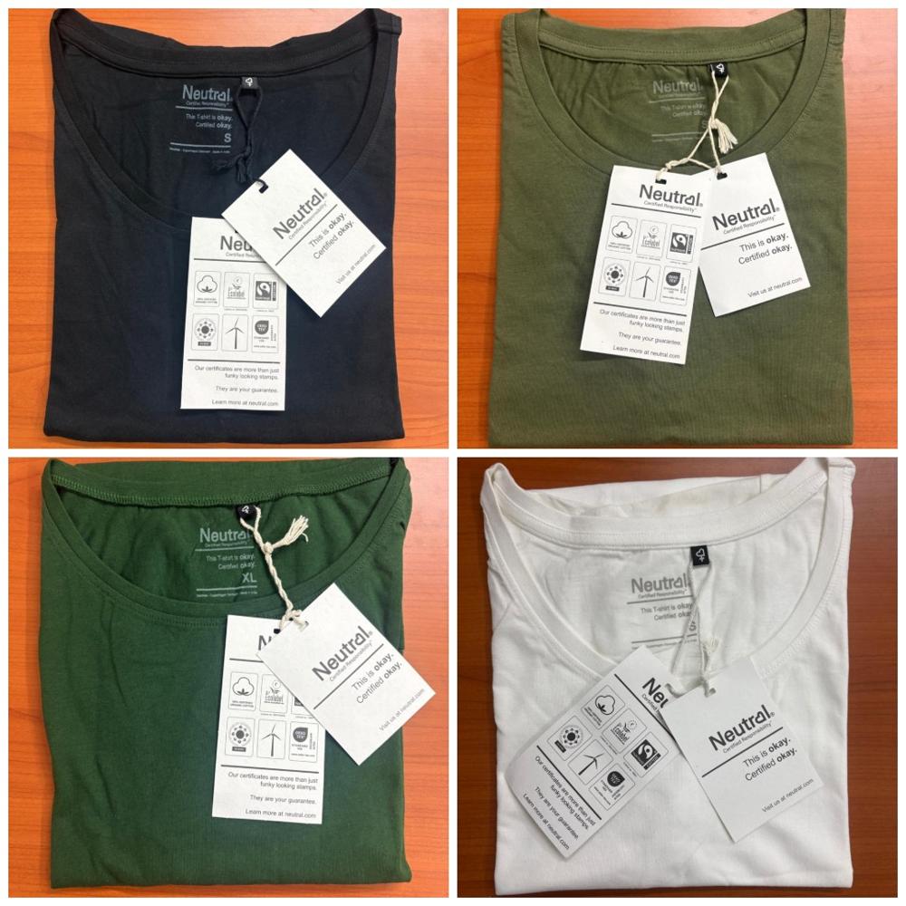 W13631 | Neutral Ladies Organic Cotton Blank T-Shirts