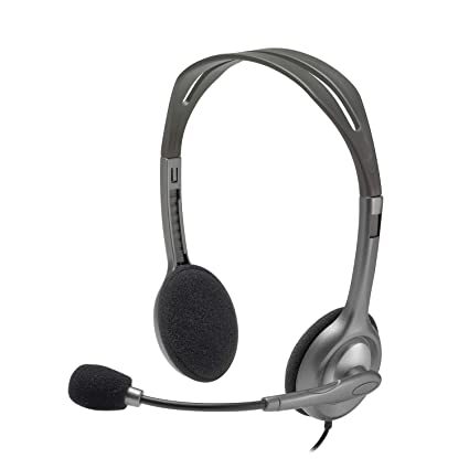 H110 Logitech Headphone