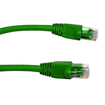 Molex CAT 6 0.5mtr Patch Green Color Cable