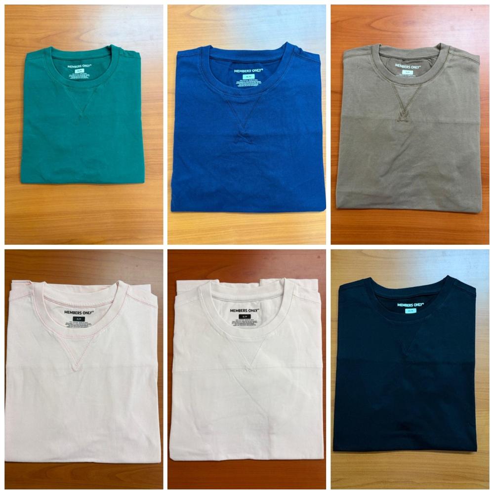 M11654 | MEMBERS ONLY Mens Crew Neck T-Shirts