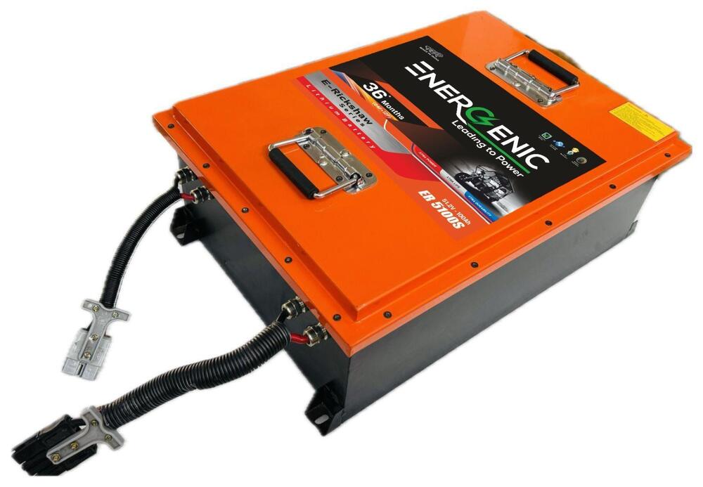 51.2V 100Ah E-Rickshaw Battery