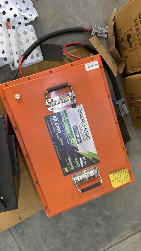 51.2V 100Ah E-Rickshaw Battery