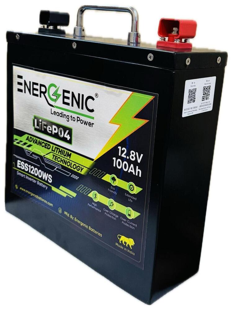 12.8V 100Ah Lithium Battery