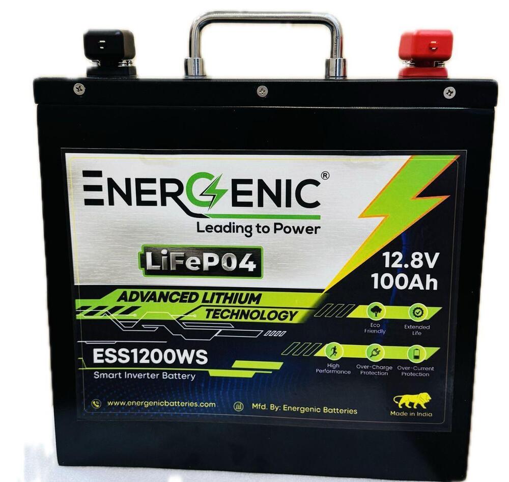 12.8V 100Ah Lithium Battery
