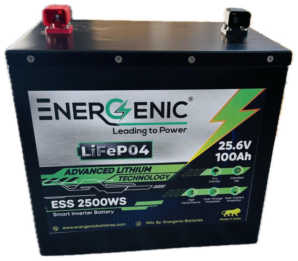 25.6V 100Ah ESS 2500W Lithium Battery