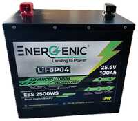 25.6V 100Ah ESS 2500W Lithium Battery