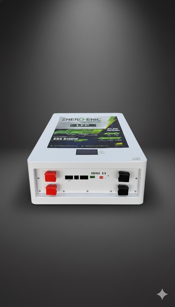 51.2V 100Ah Lithium Battery