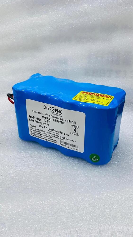 12.8V 30Ah LiFePO4 Battery