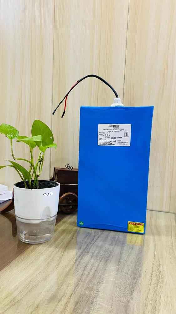 12.8V 24Ah LiFePO4 Battery