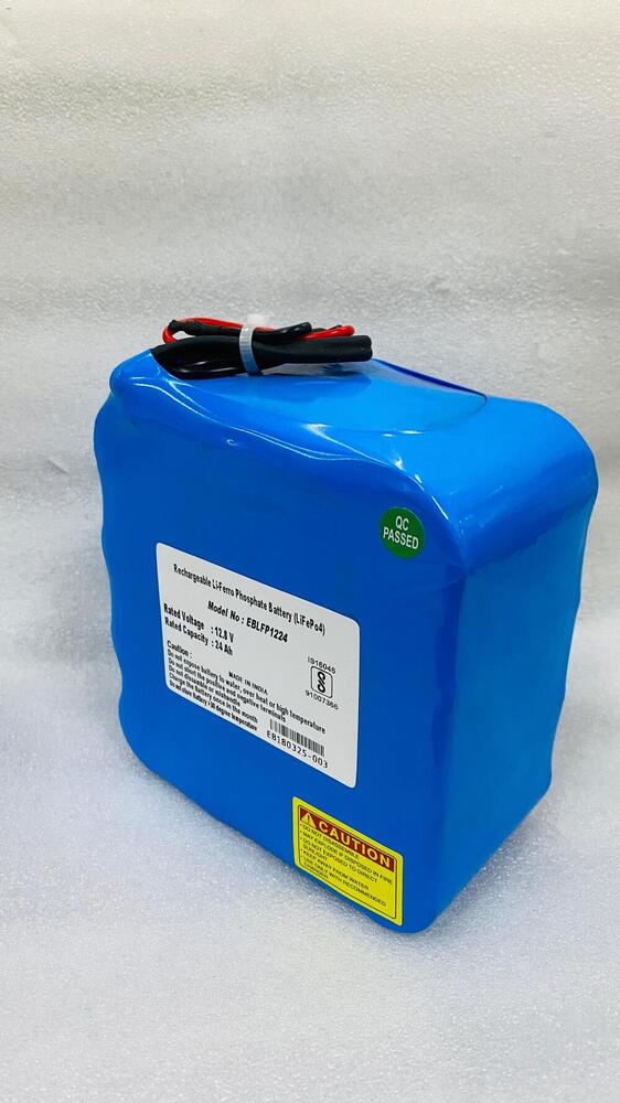 12.8V 24Ah LiFePO4 Battery