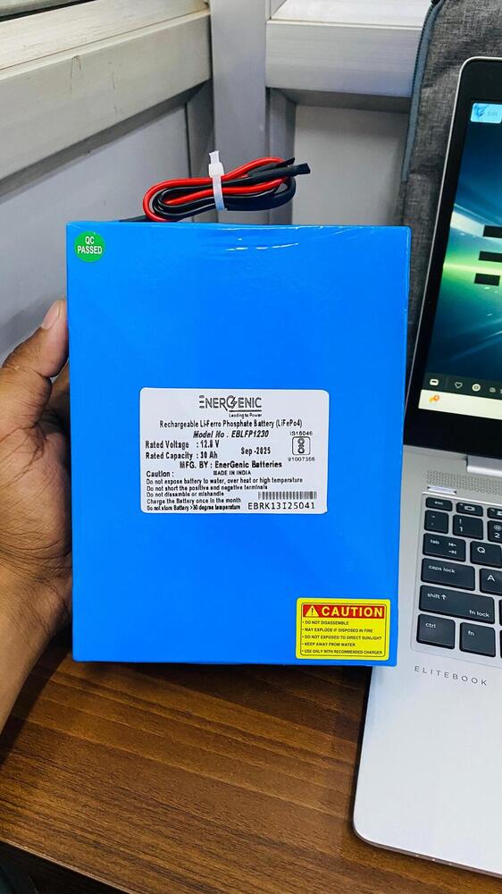 12.8V 30Ah Rechargeble LiFePO4 Battery