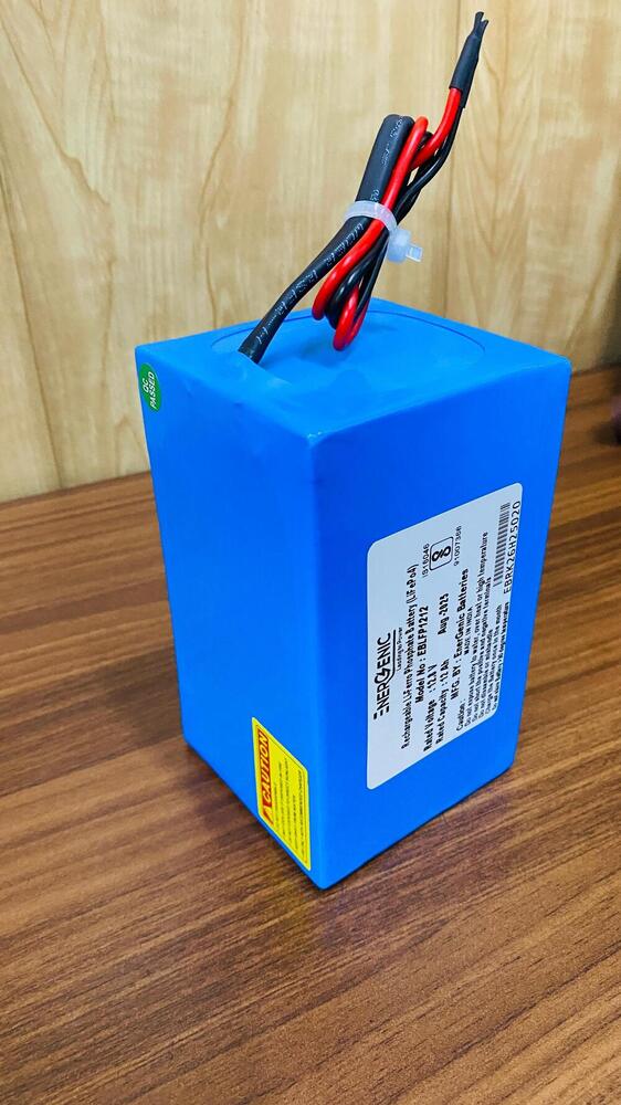 2.8V 12Ah LiFePO4 Battery