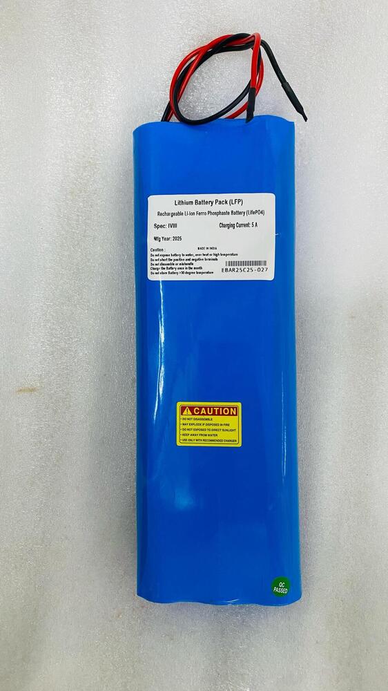 12.8V Lithium Battery Pack