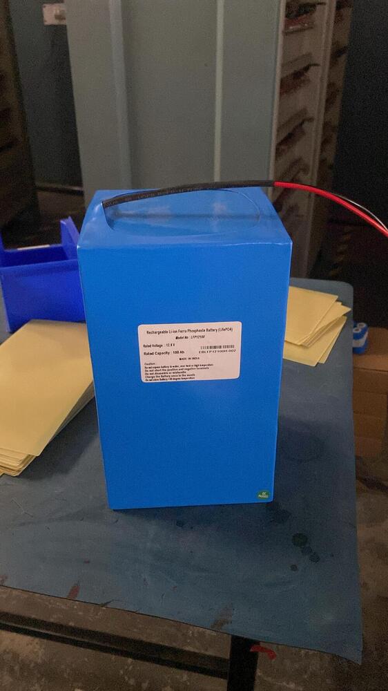 12.8V 100Ah LiFePO4 Battery